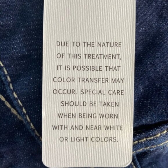 High Waisted Button Cuff Jeans Size 10 - Picture 9 of 12